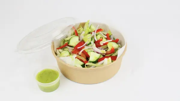 side salad ijsbergsla