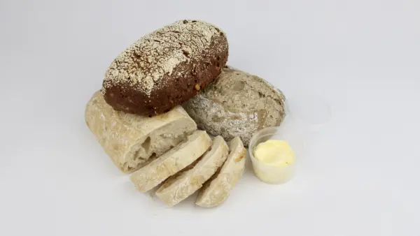 Broodje met roomboter