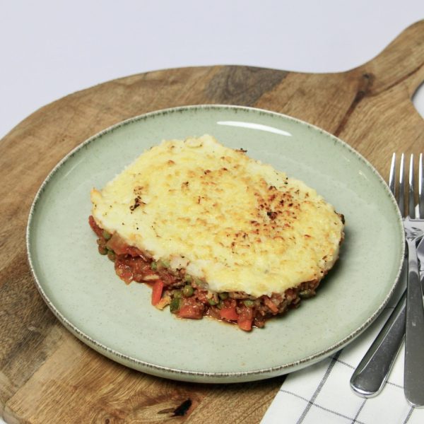 Shepardspie met rundergehakt *