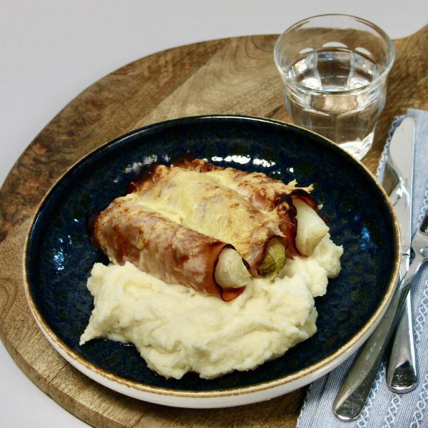 Witlof ham kaas ovenschotel*