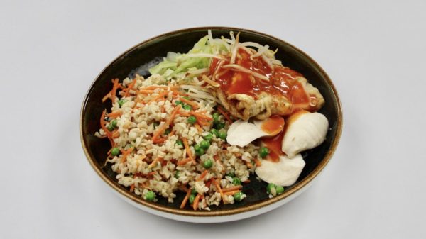 Foe yong hai met ei en nasi