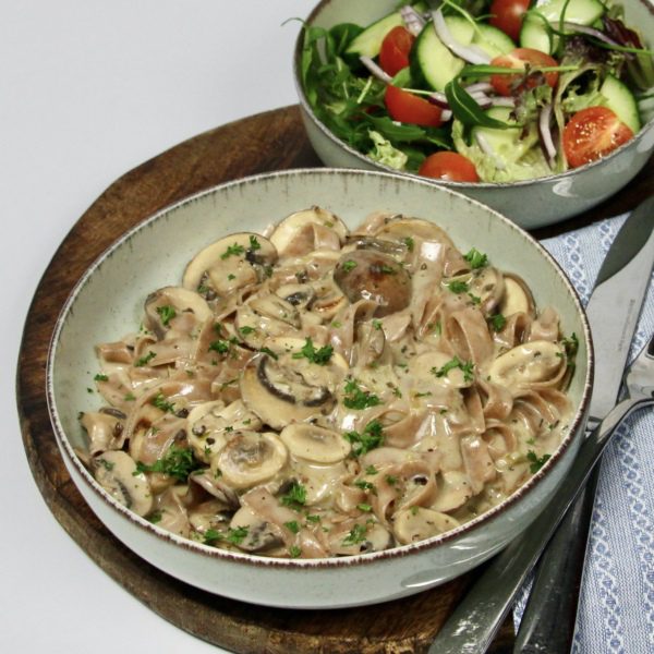 Tagliatelle champignon-truffel