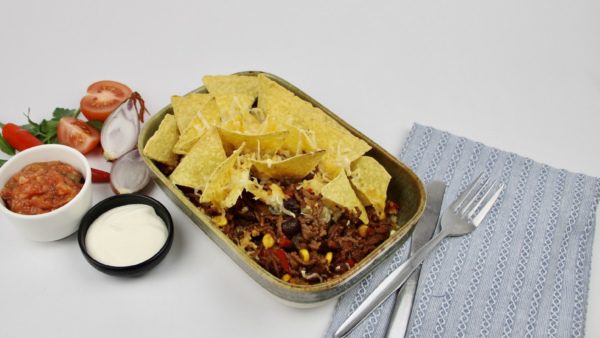 Mexicaanse nacho's schotel*