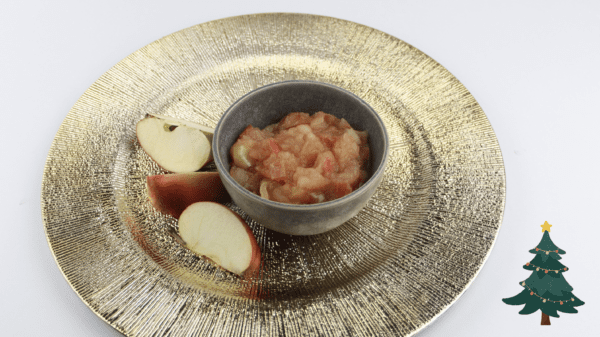 Huisgemaakte appelmoes