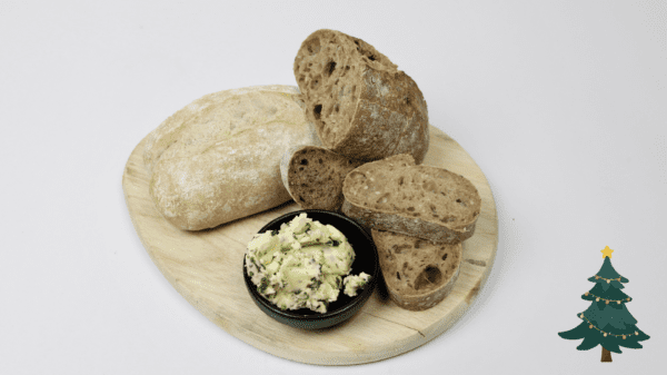 Brood met kruidenboter