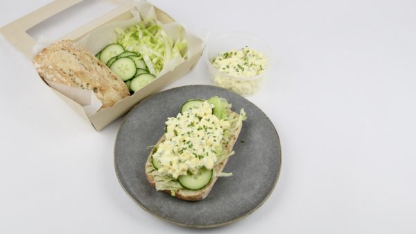 Broodje Eiersalade