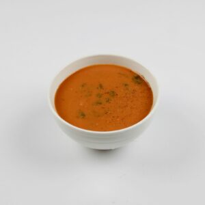 tomaat-basilicum soep(week 06 tm 08 mei)